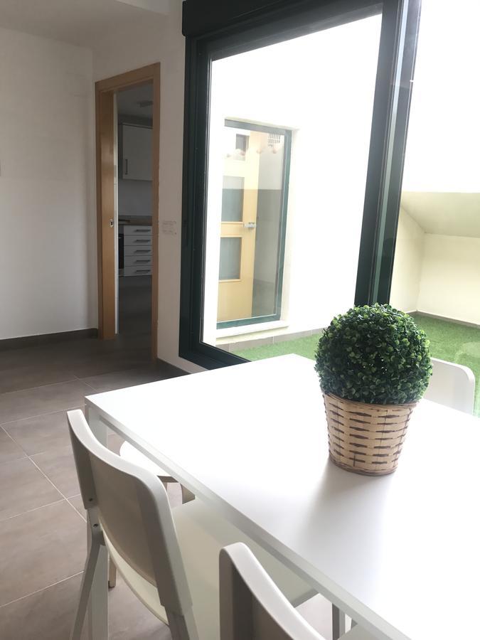 Apartamentos Deluxe Benicasim 贝尼卡西姆 外观 照片