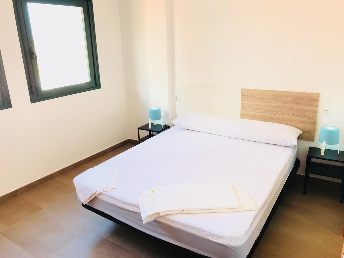 Apartamentos Deluxe Benicasim 贝尼卡西姆 外观 照片