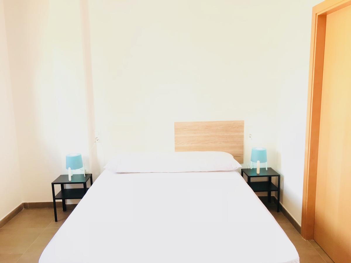 Apartamentos Deluxe Benicasim 贝尼卡西姆 外观 照片