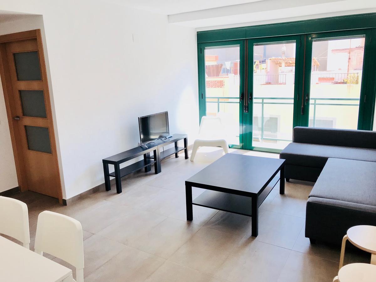 Apartamentos Deluxe Benicasim 贝尼卡西姆 外观 照片