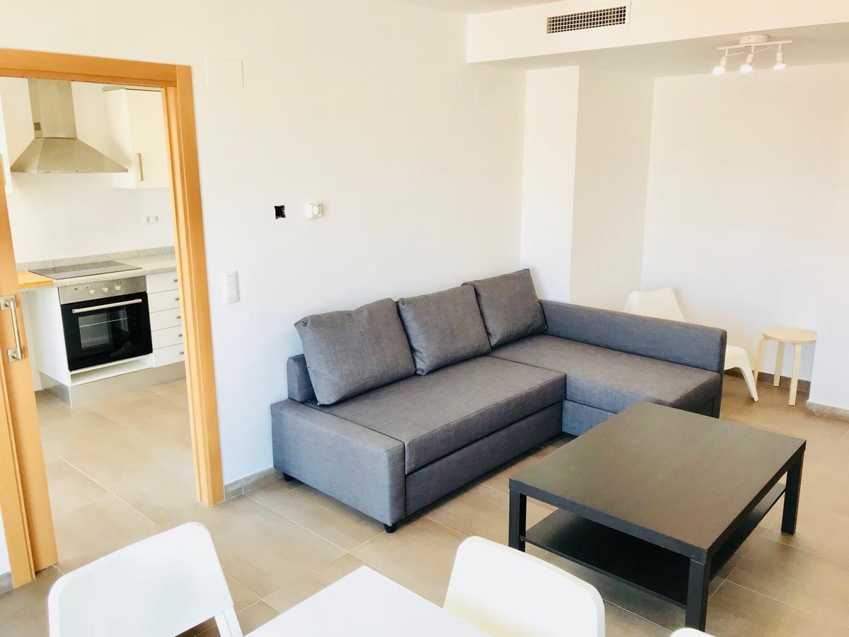 Apartamentos Deluxe Benicasim 贝尼卡西姆 外观 照片